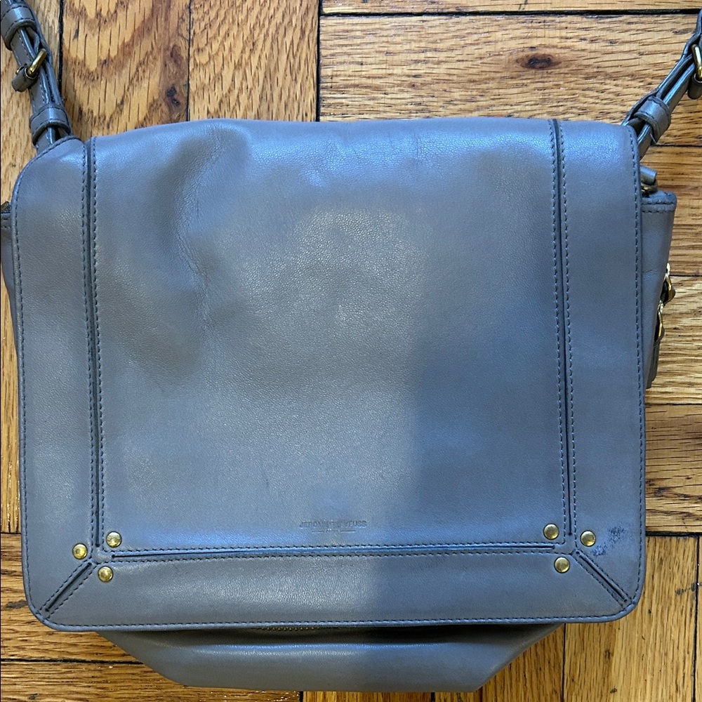 Jerome Dreyfuss Igor Leather Bag